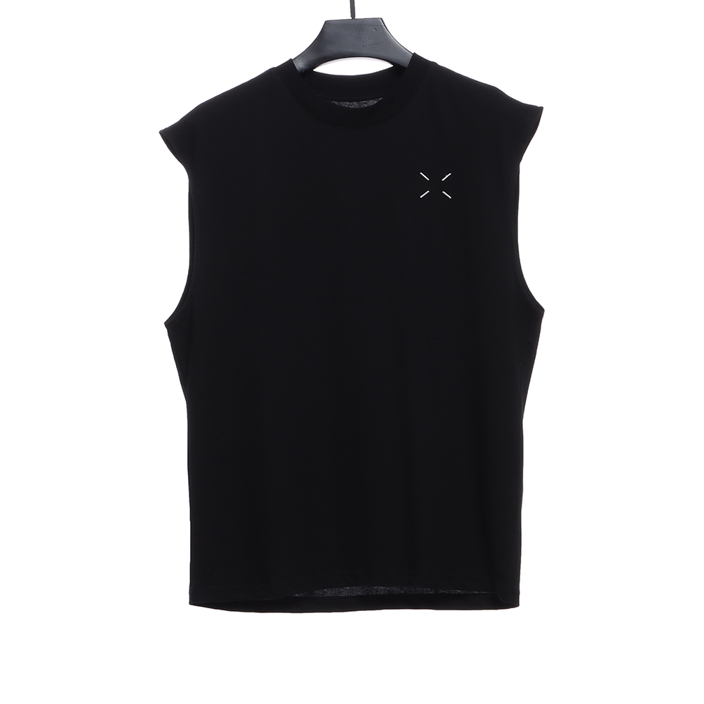 Margiela Calendar Print Tank Top TSK1
