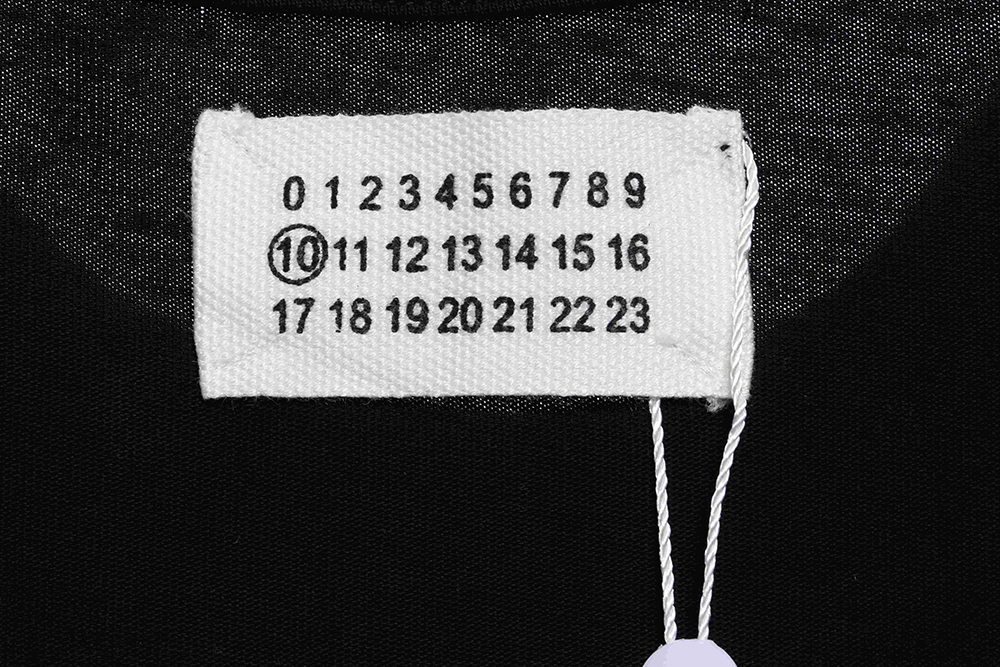 Margiela Calendar Print Tank Top TSK1