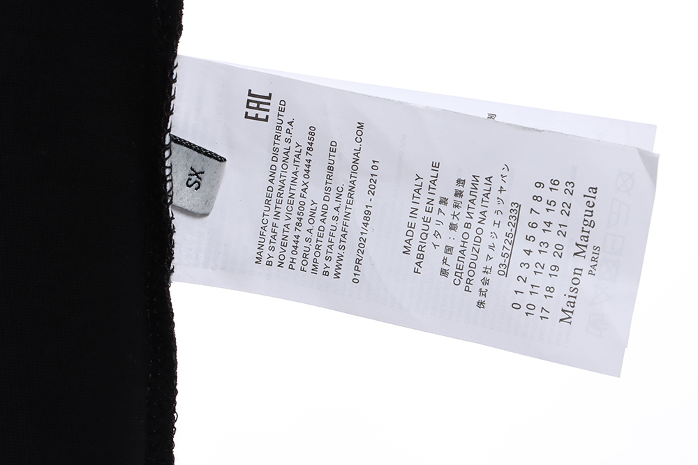 Margiela Calendar Print Tank Top TSK1