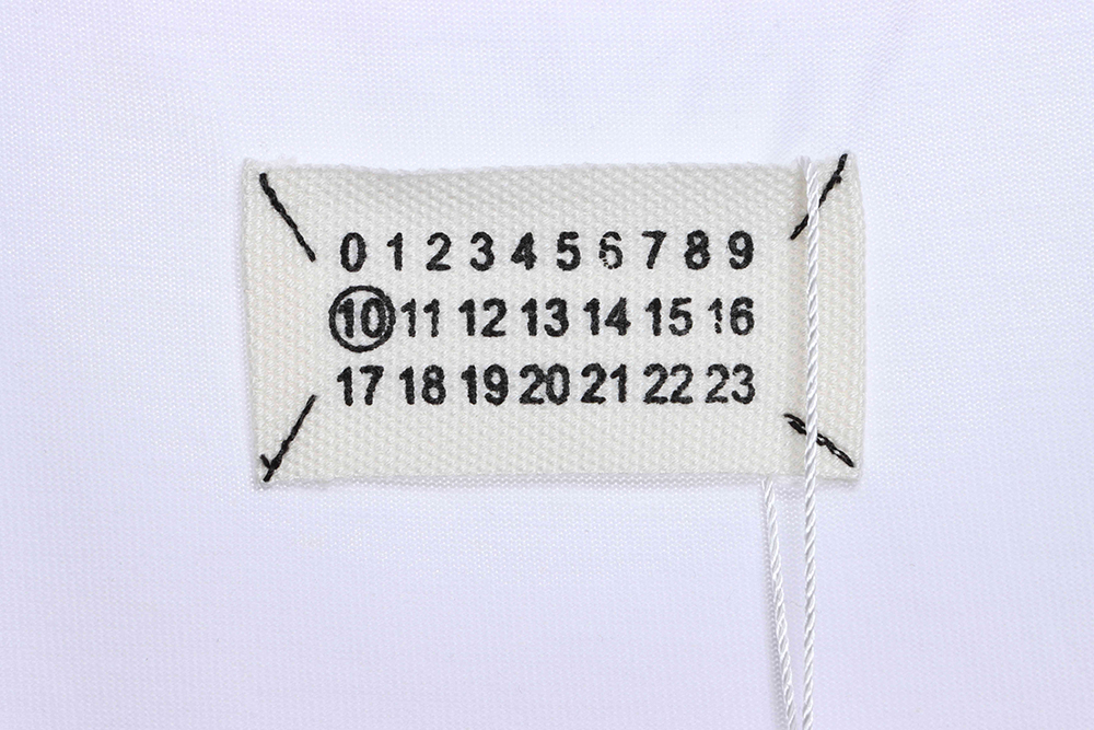 Margiela Calendar Print Tank Top,Maison Margiela