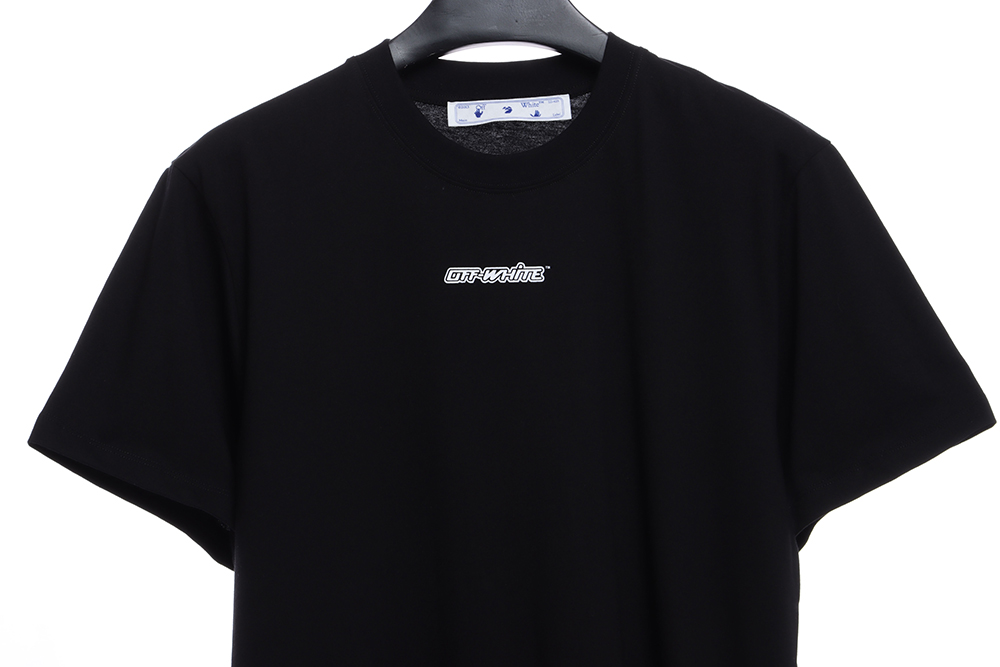 OW crayon three-dimensional arrow short sleeve TSK1