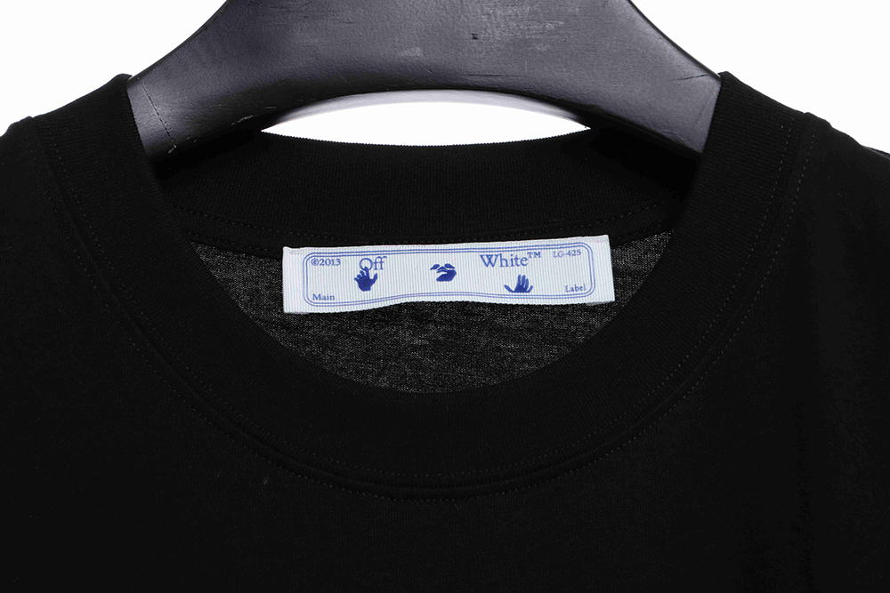 OW crayon three-dimensional arrow short sleeve TSK1