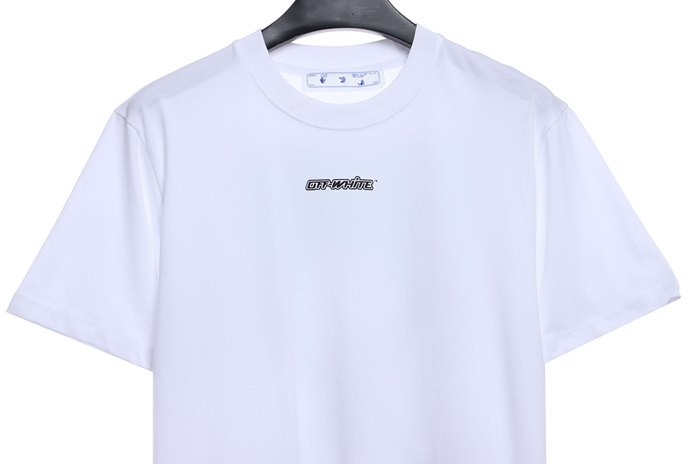 OW crayon three-dimensional arrow short sleeve