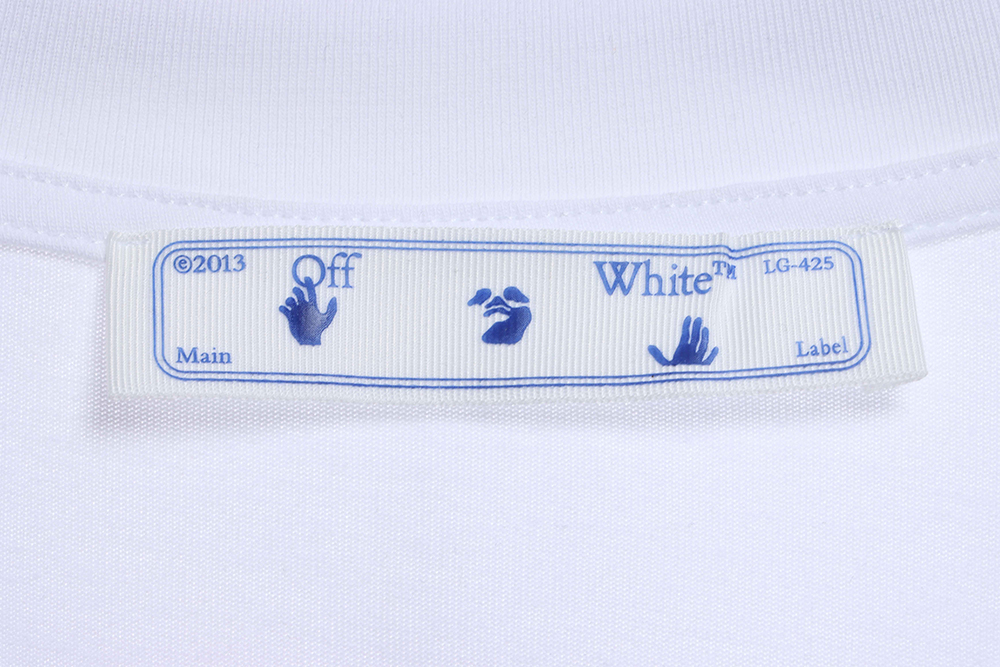 OW crayon three-dimensional arrow short sleeve