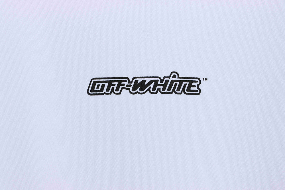OW crayon three-dimensional arrow short sleeve