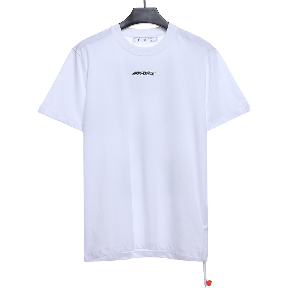 OW crayon three-dimensional arrow short sleeve