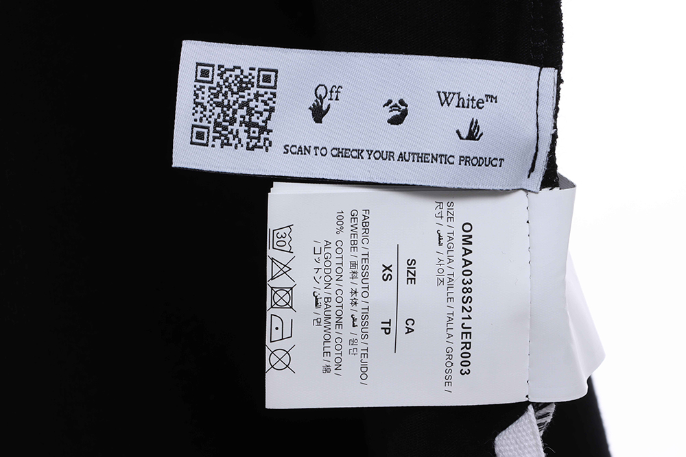 OW crayon three-dimensional arrow short sleeve TSK1