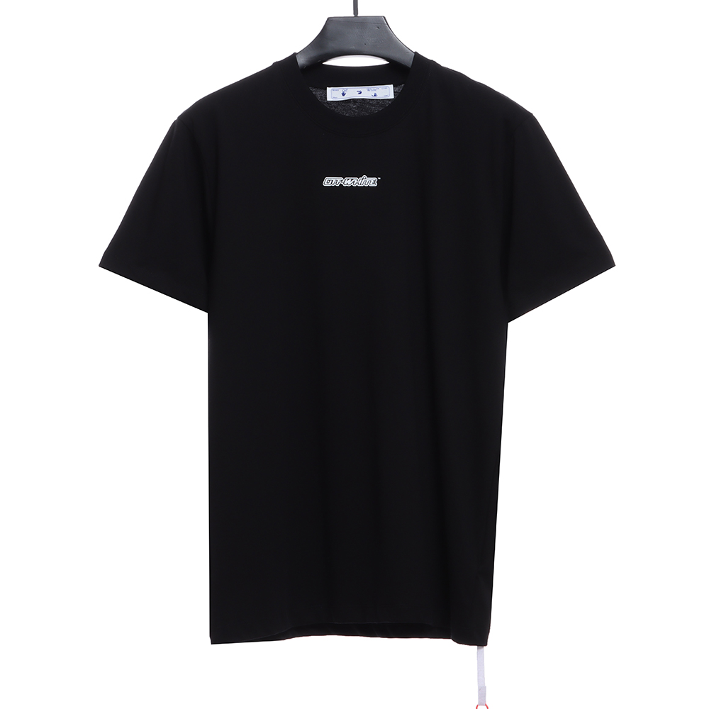 OW crayon three-dimensional arrow short sleeve TSK1