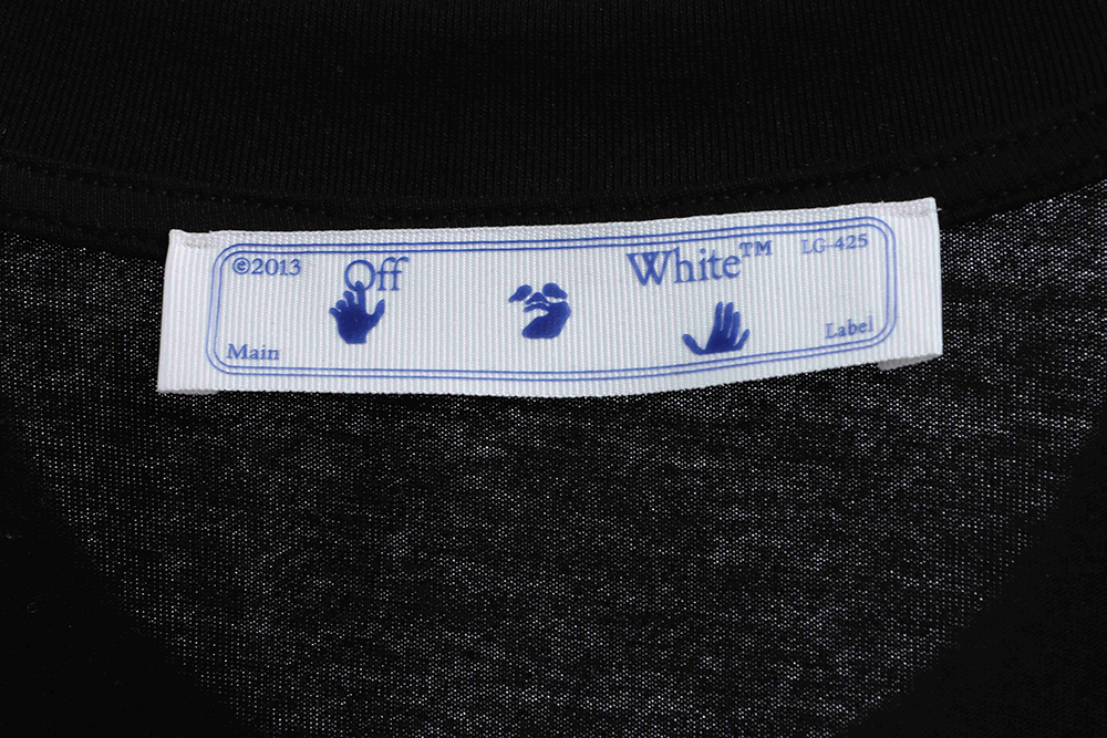 OW crayon three-dimensional arrow short sleeve TSK1