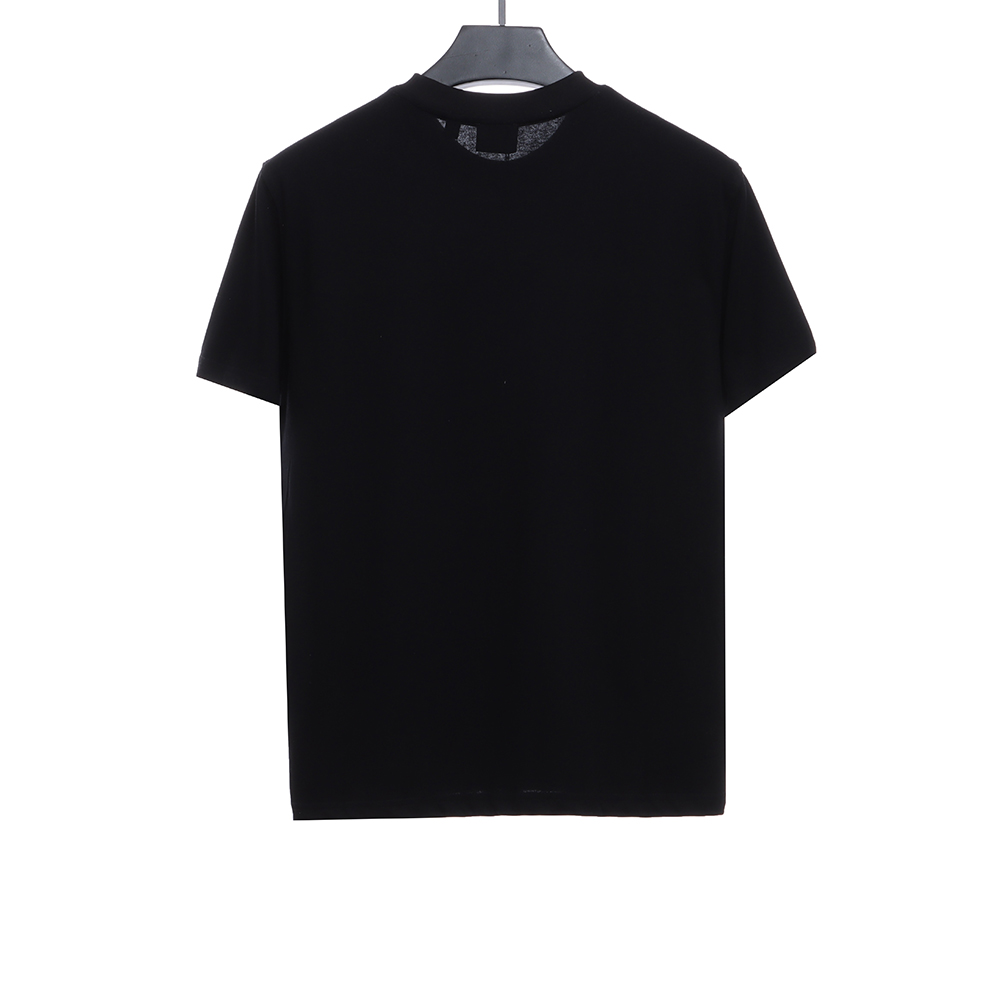 Burberry Classic Plaid Panel Short Sleeve TSK1