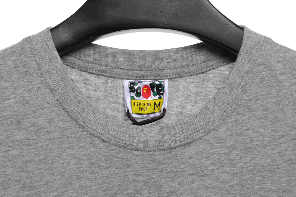 C ape head mountain print short sleeve TSK1