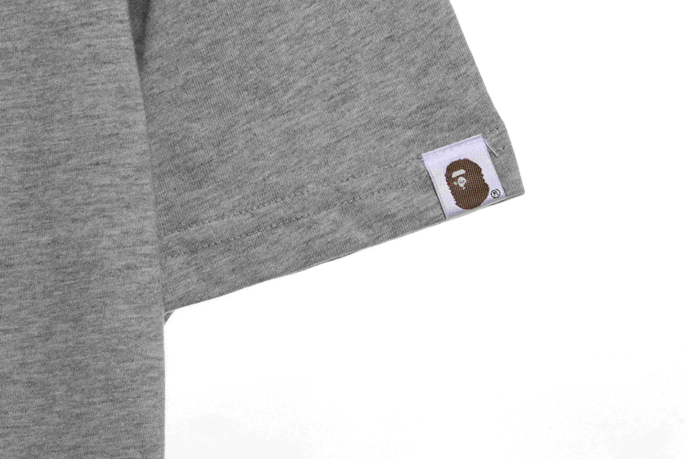 C ape head mountain print short sleeve TSK1