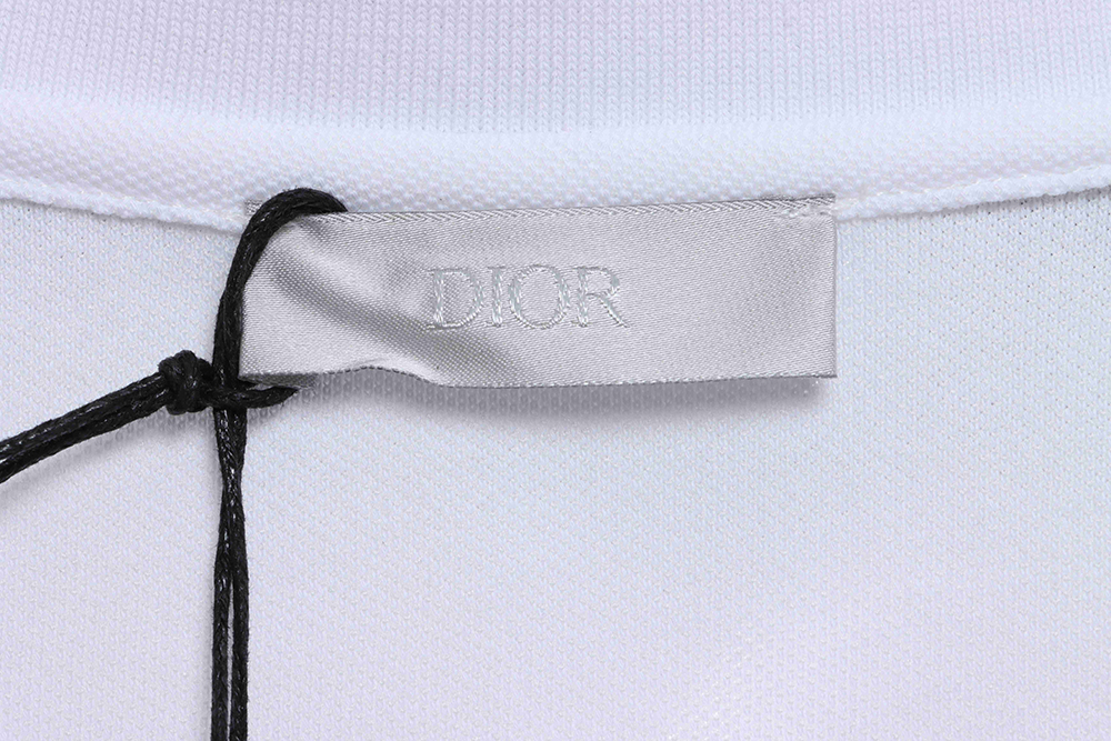 Dior towel embroidered flower POLO