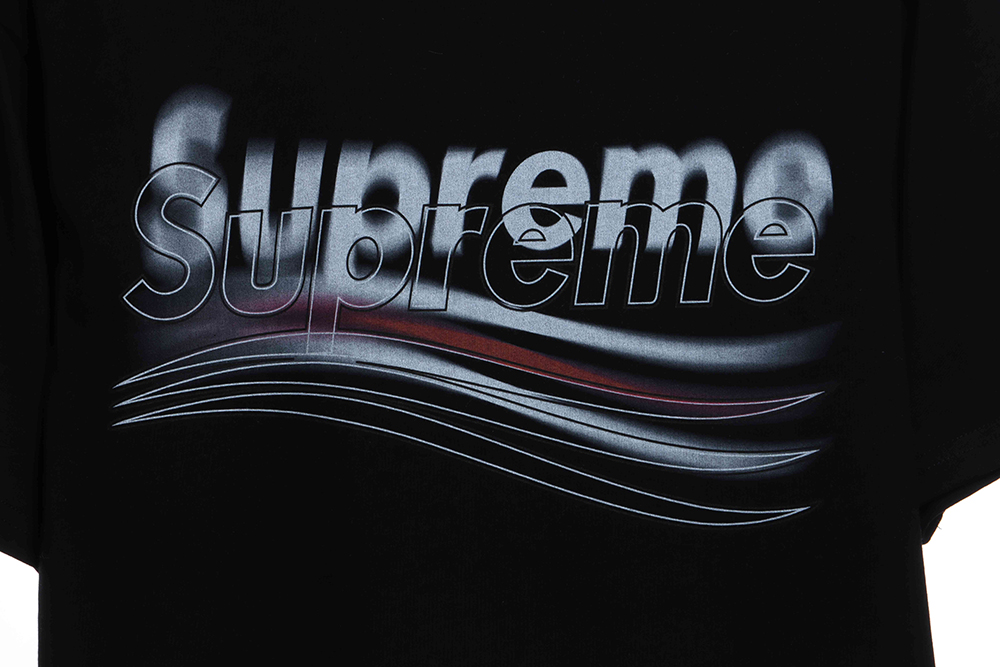 Balenciaga Joint SUP Ghost Logo Short Sleeves