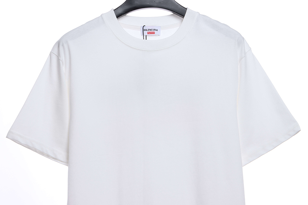 Balenciaga joint SUP ghosting logo short sleeve TSK1