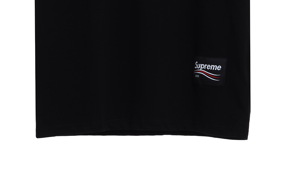 Balenciaga Joint SUP Ghost Logo Short Sleeves