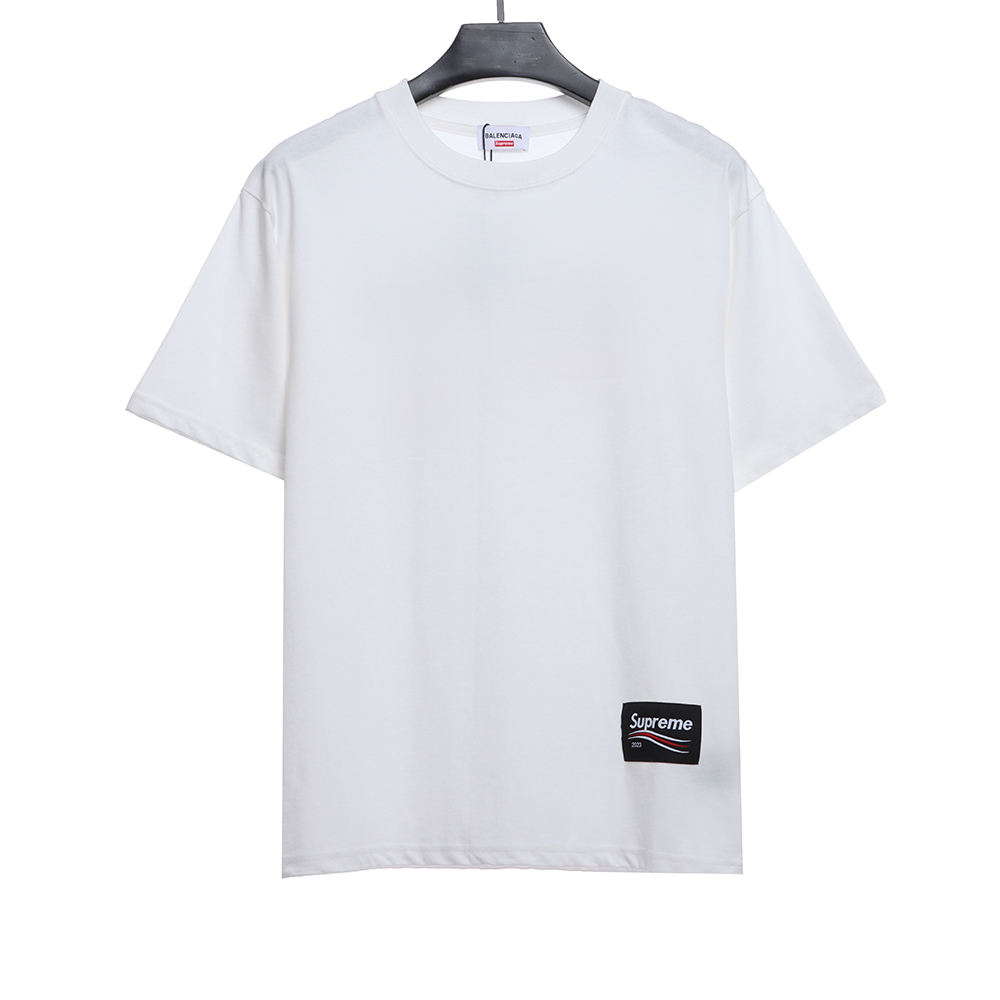 Balenciaga joint SUP ghosting logo short sleeve TSK1