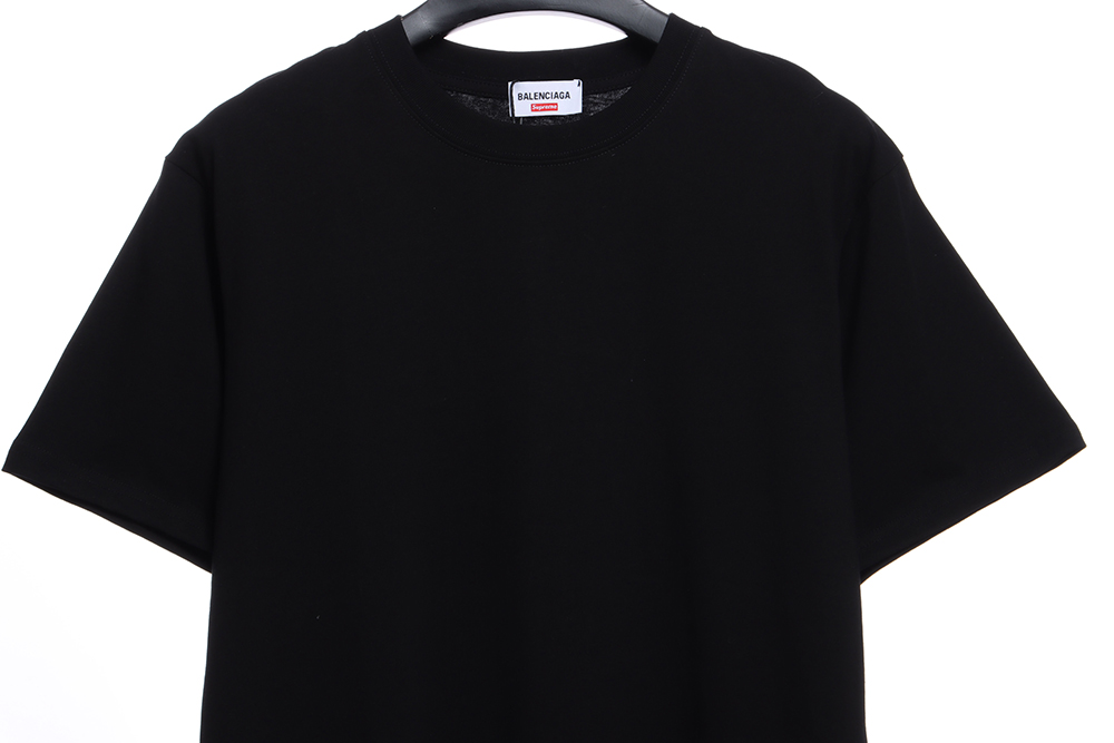 Balenciaga Joint SUP Ghost Logo Short Sleeves