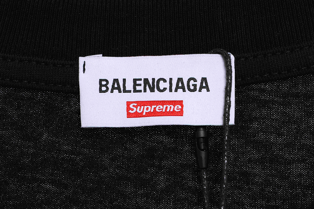 Balenciaga Joint SUP Ghost Logo Short Sleeves