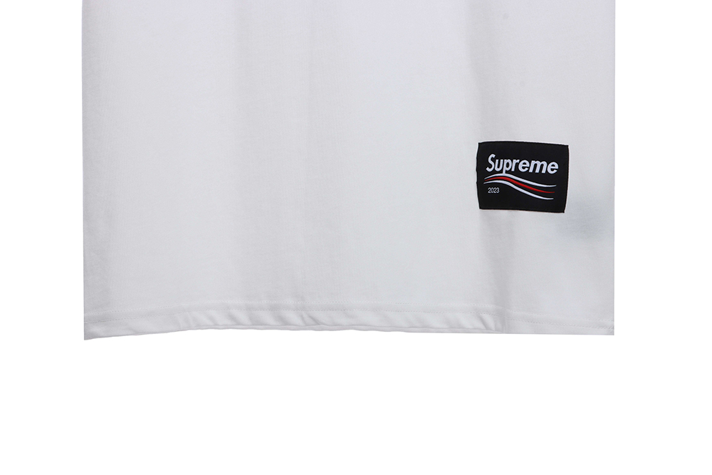 Balenciaga joint SUP ghosting logo short sleeve TSK1