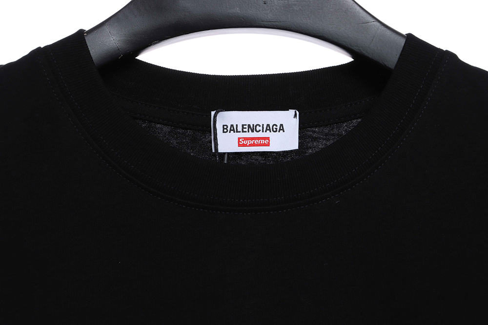 Balenciaga Joint SUP Ghost Logo Short Sleeves