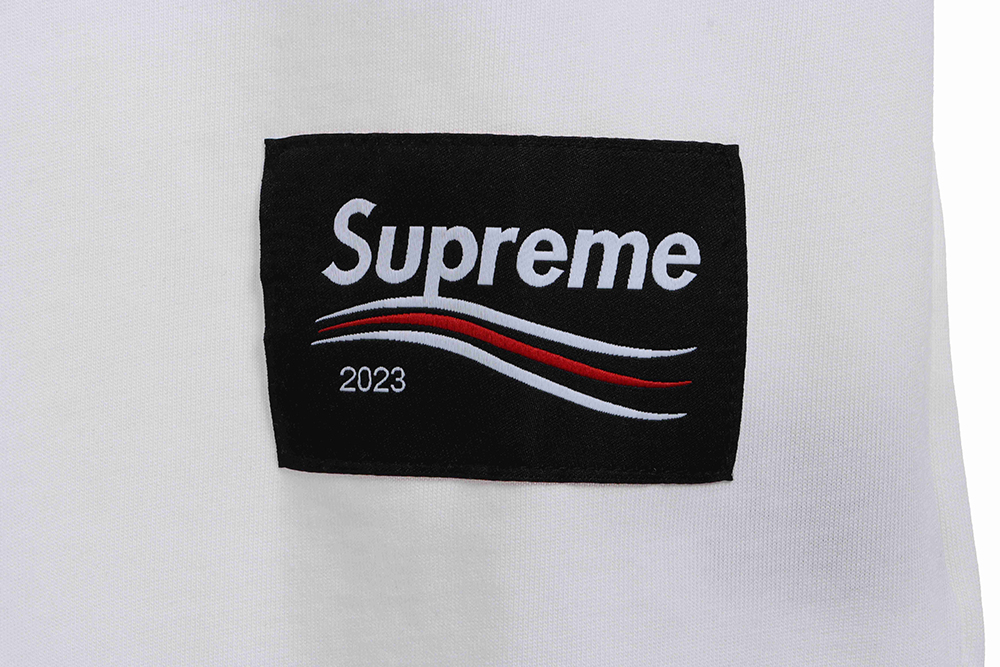 Balenciaga joint SUP ghosting logo short sleeve TSK1