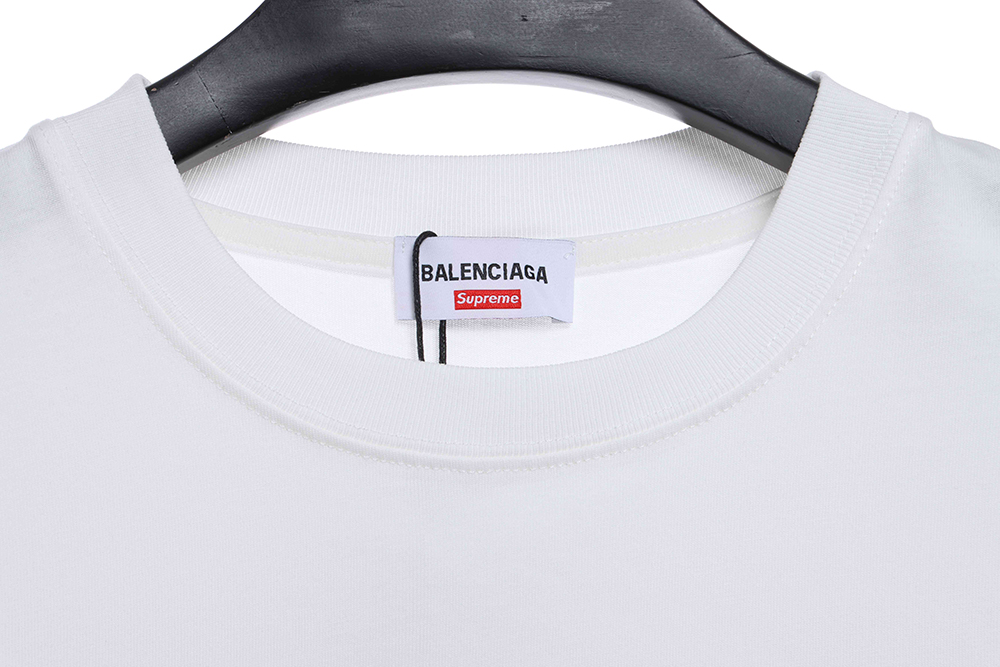Balenciaga joint SUP ghosting logo short sleeve TSK1