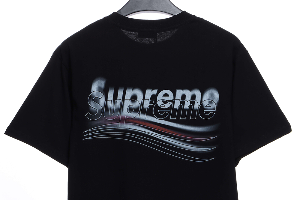 Balenciaga Joint SUP Ghost Logo Short Sleeves