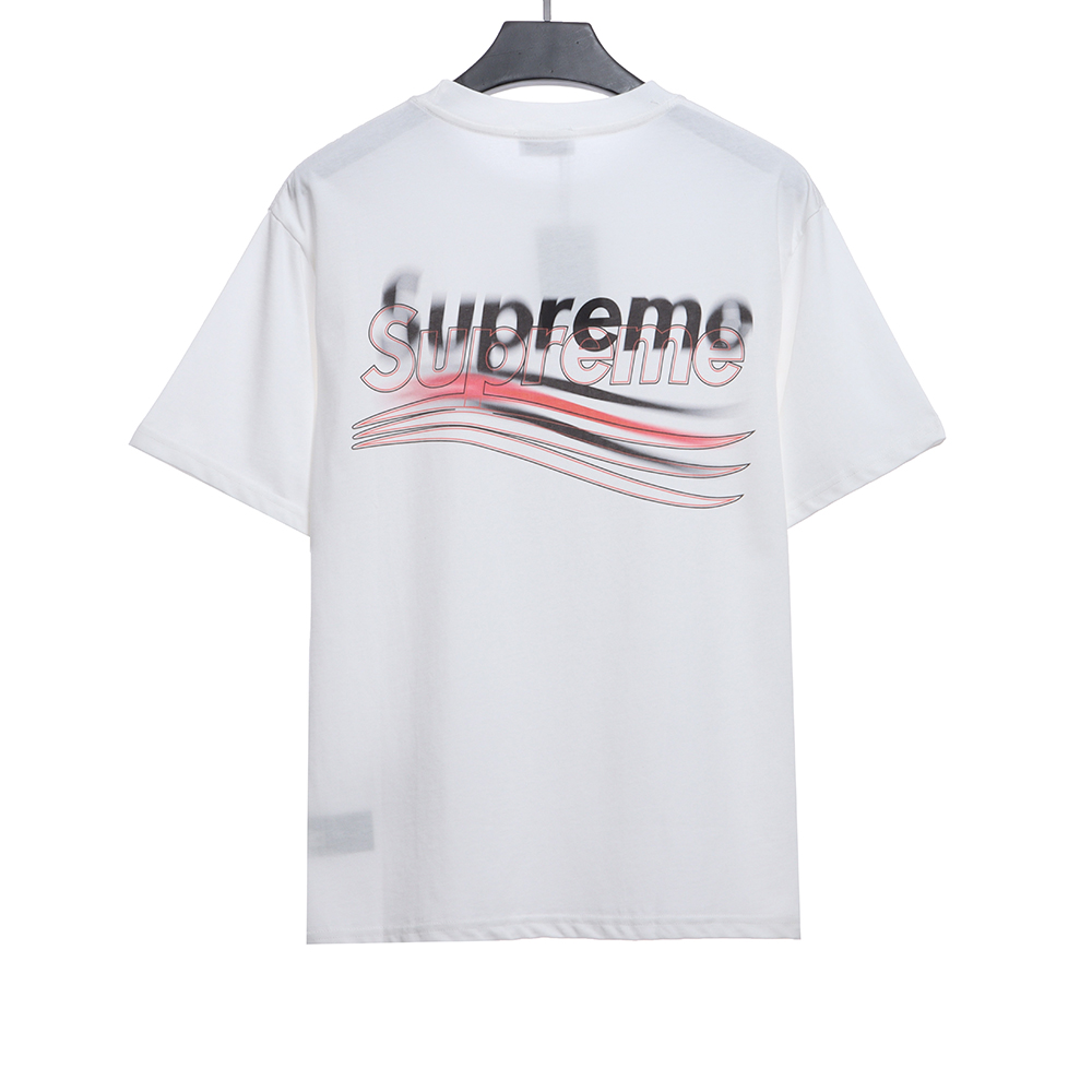 Balenciaga joint SUP ghosting logo short sleeve TSK1