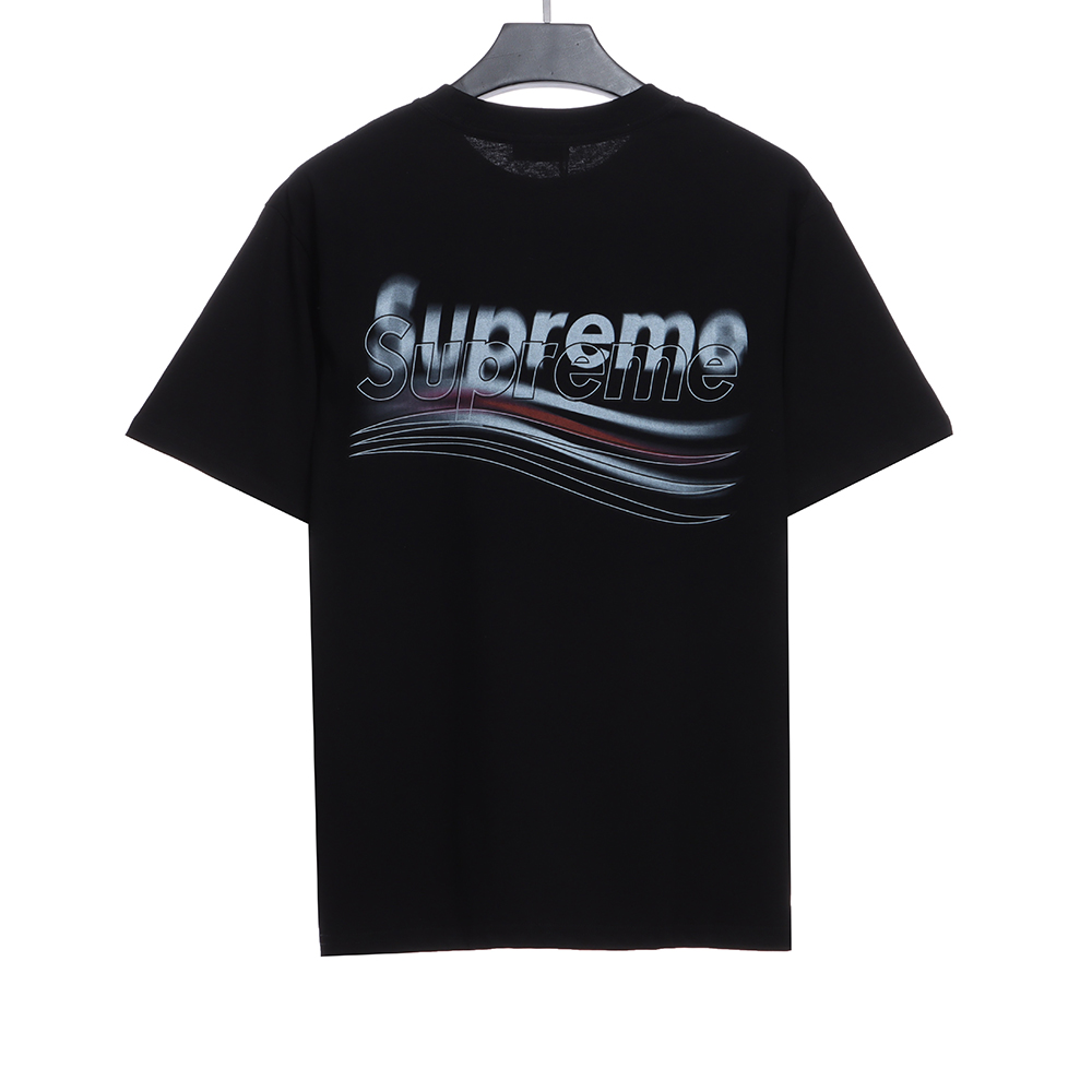 Balenciaga Joint SUP Ghost Logo Short Sleeves