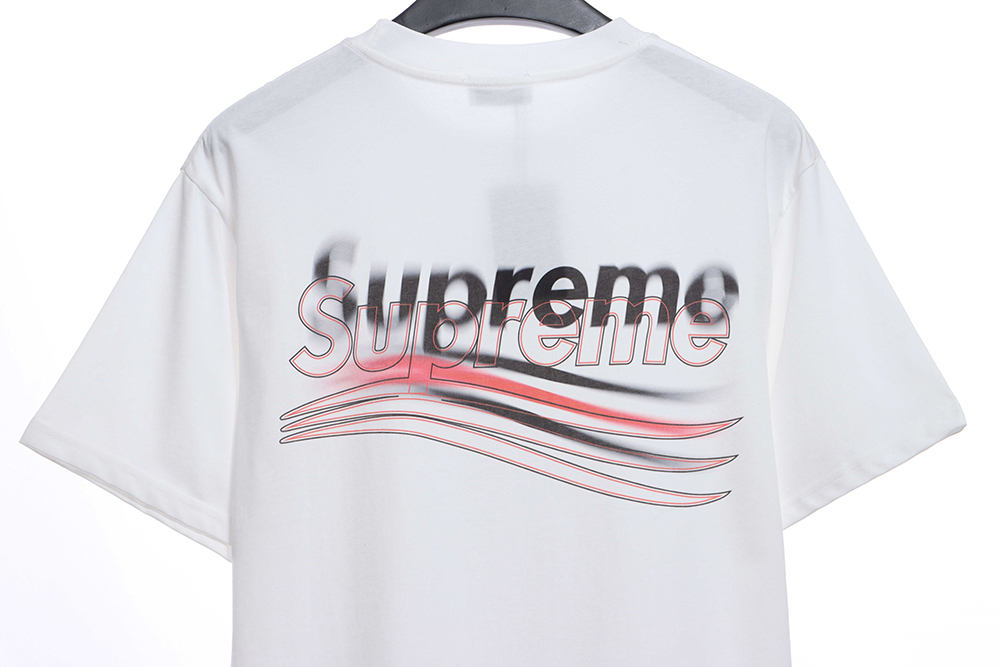 Balenciaga joint SUP ghosting logo short sleeve TSK1