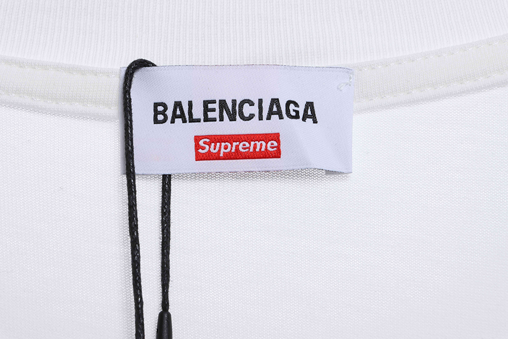 Balenciaga joint SUP ghosting logo short sleeve TSK1