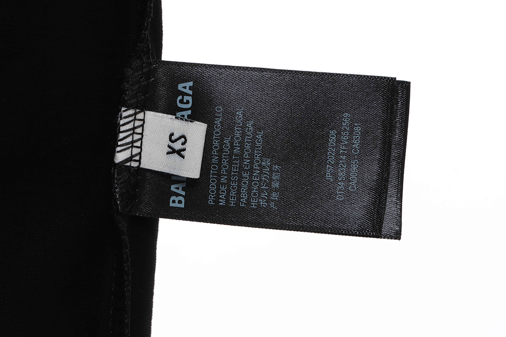 Balenciaga Joint SUP Ghost Logo Short Sleeves
