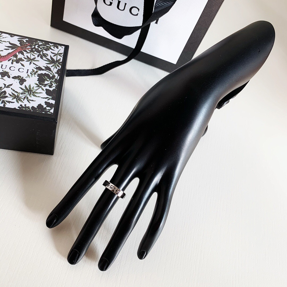 Gucci Ghost rings