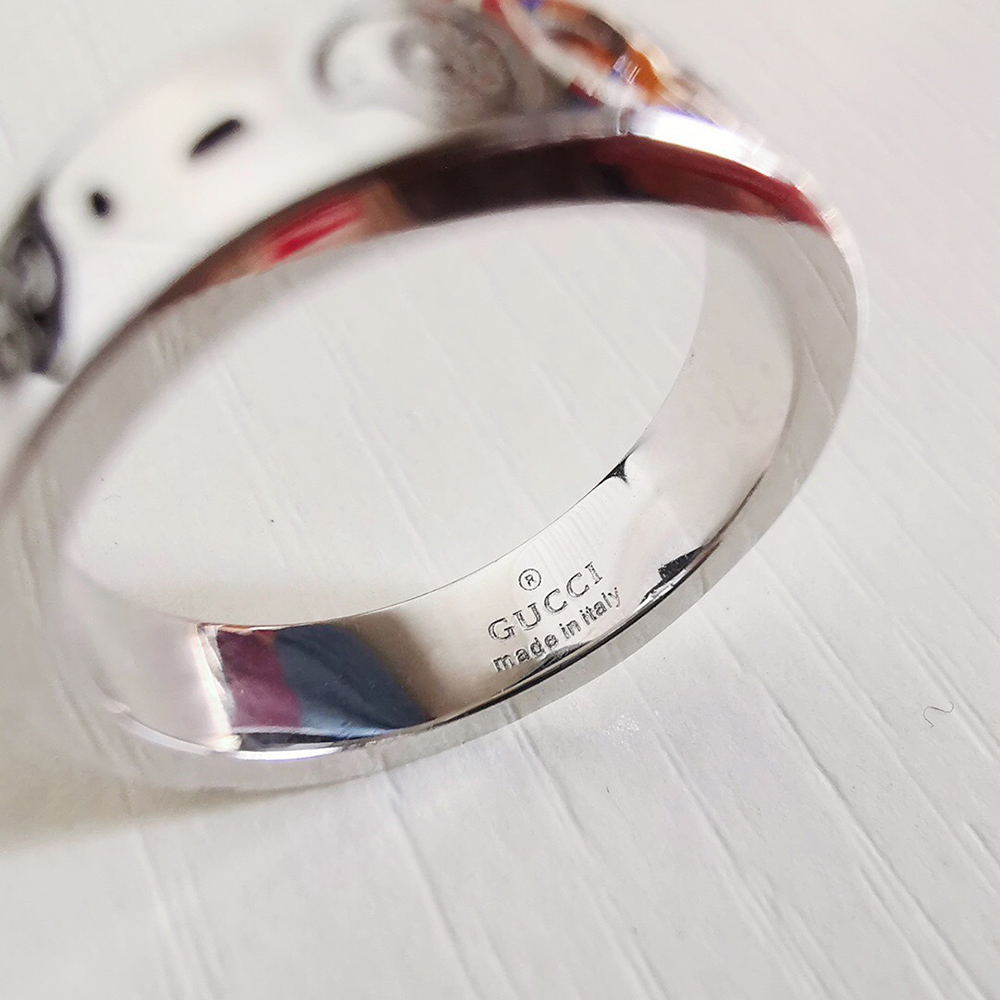 Gucci Ghost rings