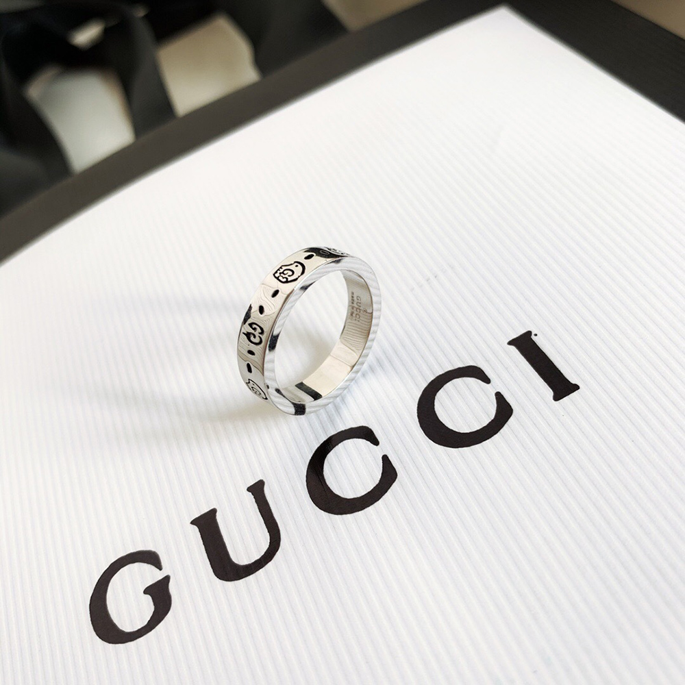 Gucci Ghost rings