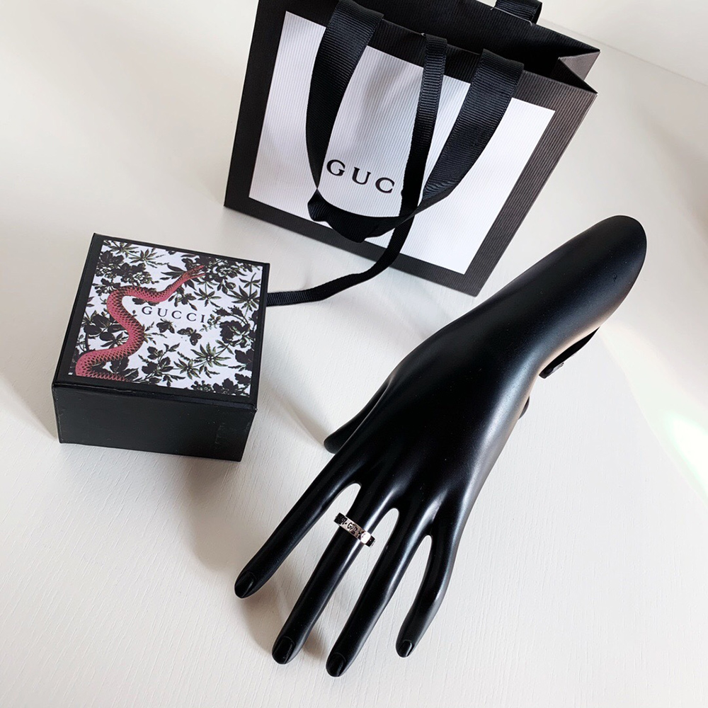 Gucci Ghost rings