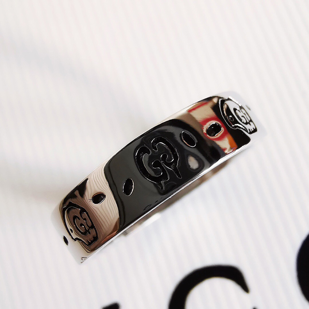 Gucci Ghost rings