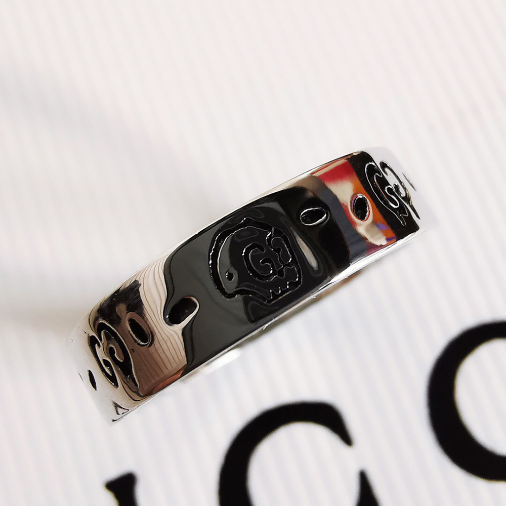 Gucci Ghost rings