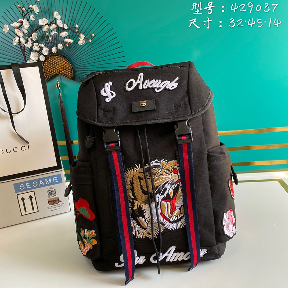 Gucci Bags 429037 32*45*14cm