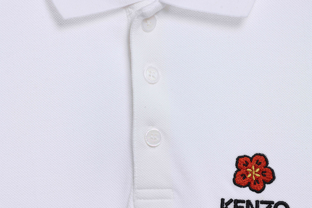 KENZO crabapple embroidery POLO