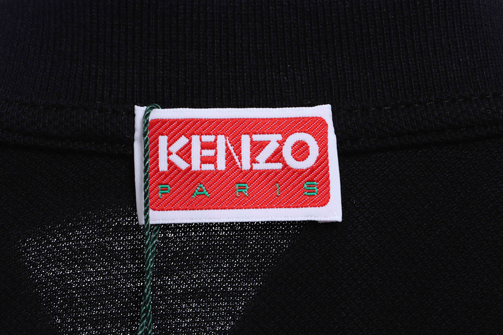 KENZO crabapple embroidery POLO TSK1