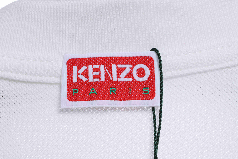 KENZO crabapple embroidery POLO