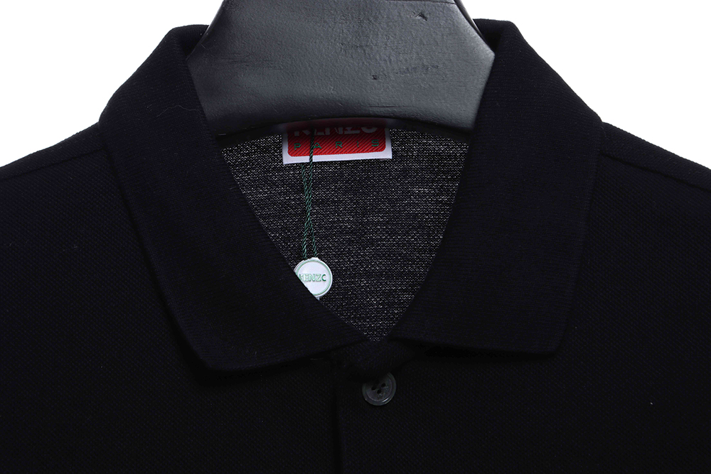 KENZO crabapple embroidery POLO TSK1