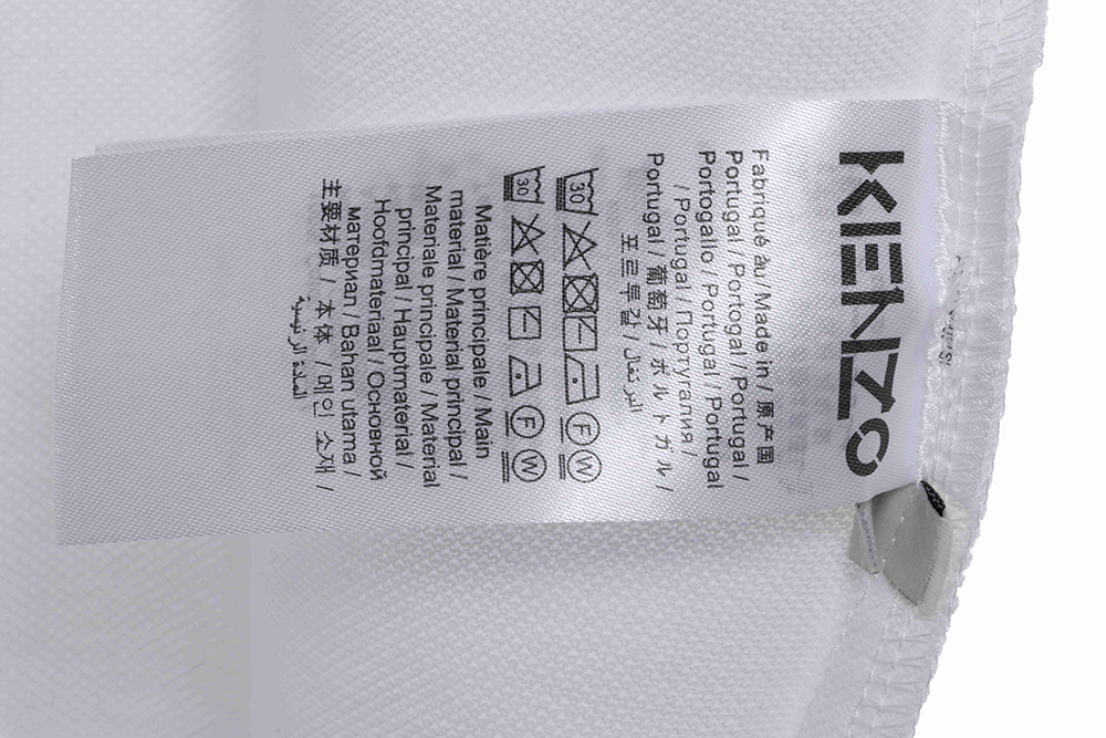 KENZO crabapple embroidery POLO