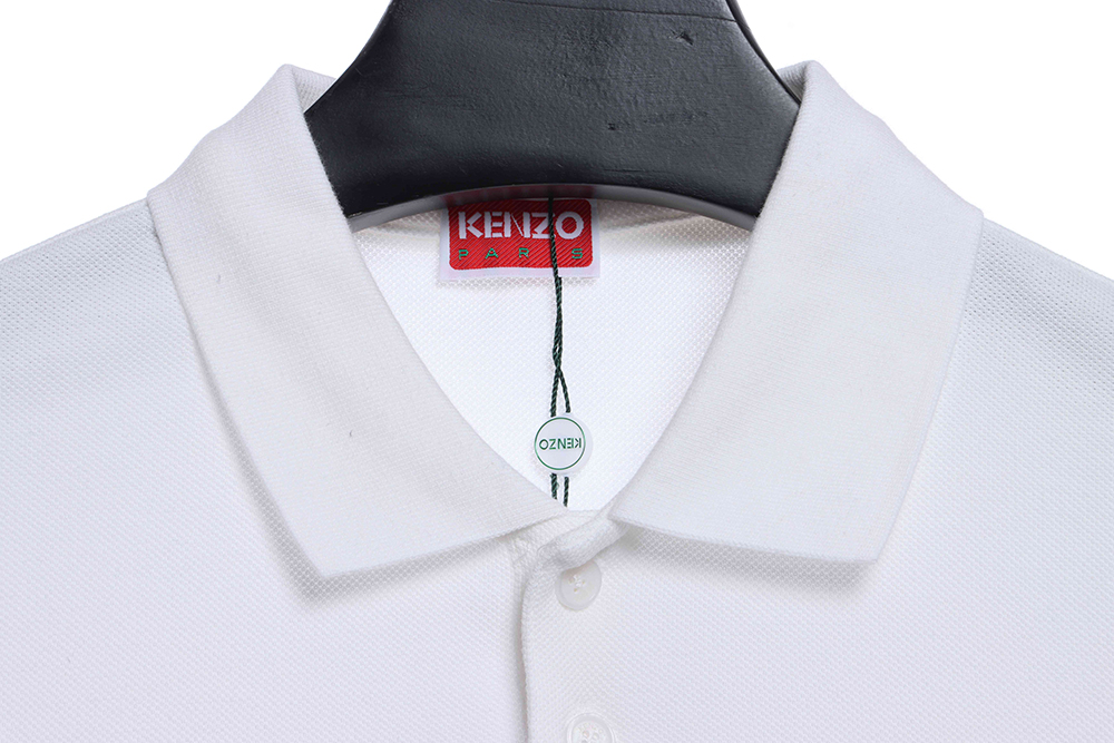 KENZO crabapple embroidery POLO