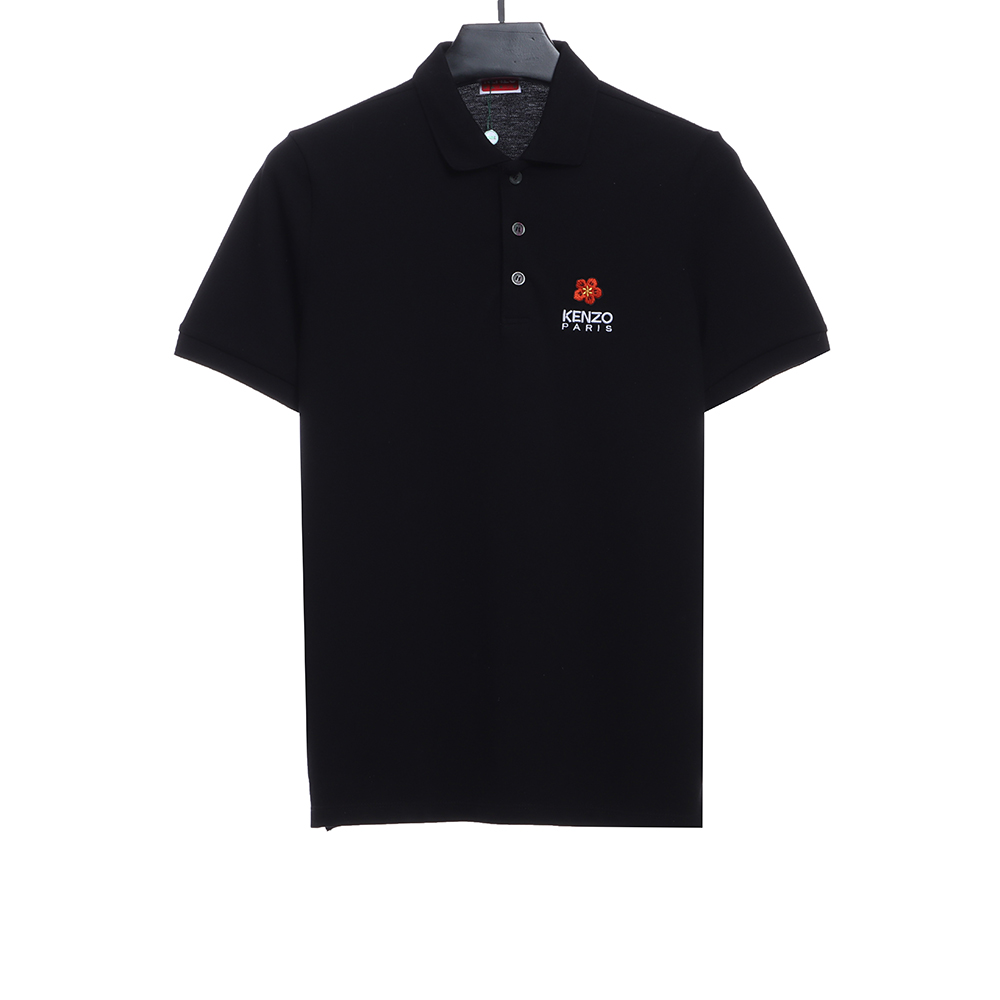 KENZO crabapple embroidery POLO TSK1