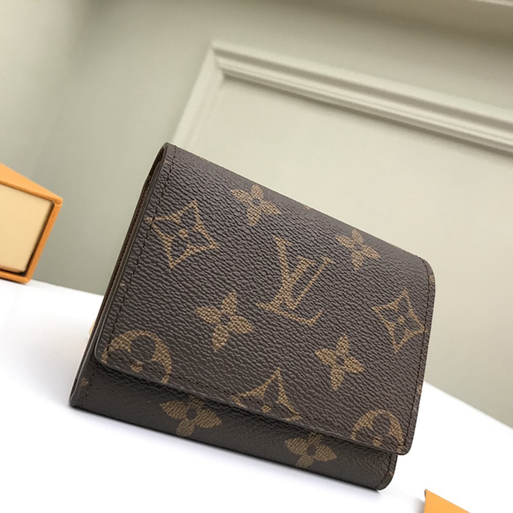 Louis Vuitton Wallets M63801 10.5*8cm
