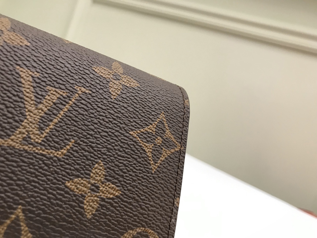Louis Vuitton Wallets M63801 10.5*8cm