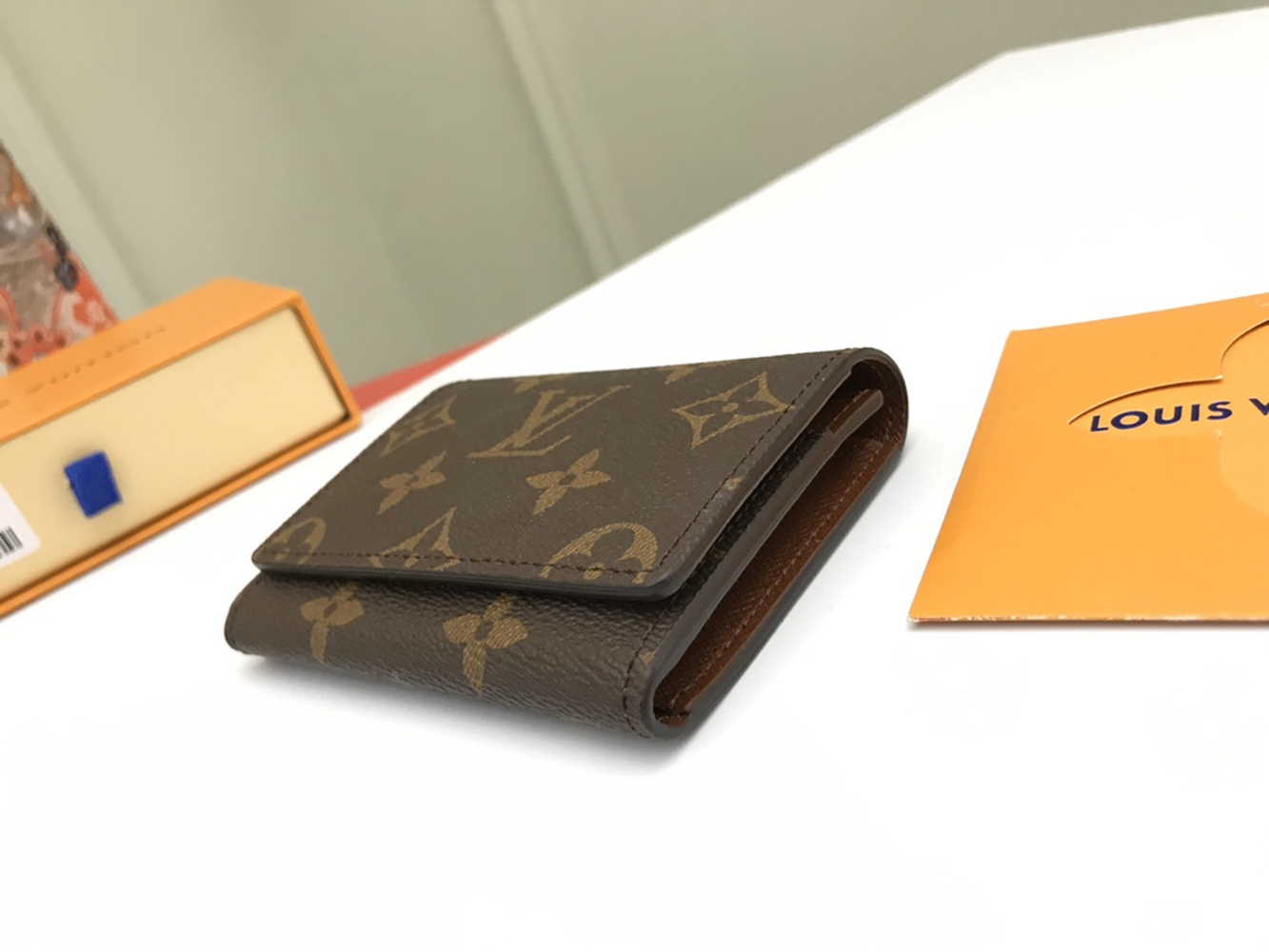 Louis Vuitton Wallets M63801 10.5*8cm
